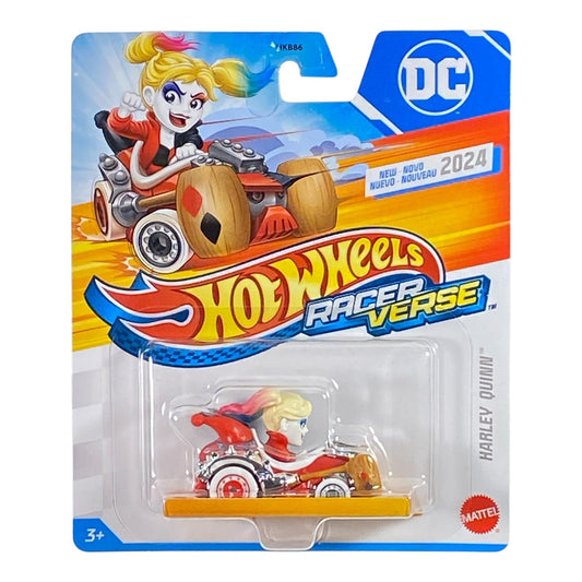 DC Hot Wheels Harley Quinn (RacerVerse Series)