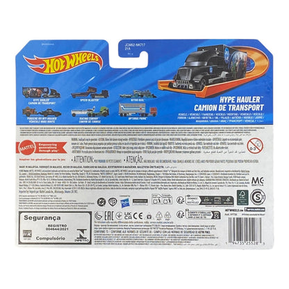 DC Hot Wheels Hype Hauler - Justice League - Track Fleet Series