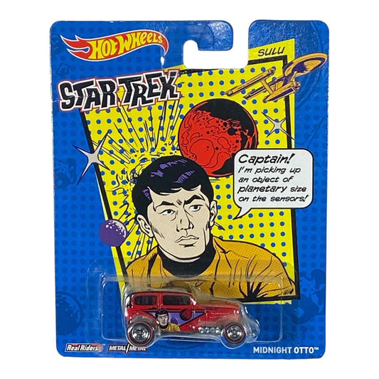 Star Trek Hot Wheels Midnight Otto - Star Trek Series Sulu