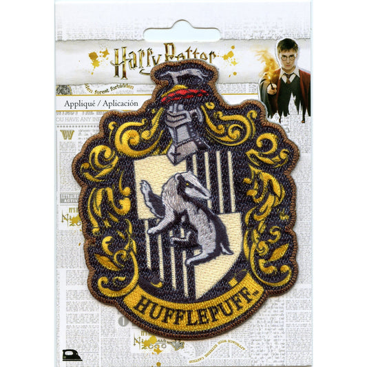 Harry Potter Hufflepuff Crest Patch
