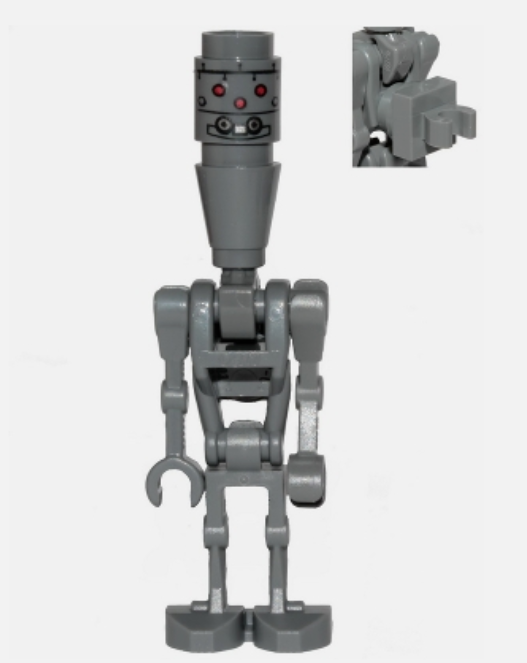 Star Wars Lego Custom Minifigure - IG 11 (Mandalorian)
