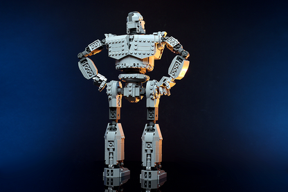 Movies Lego Set - Iron Giant Custom MOC made using LEGO parts