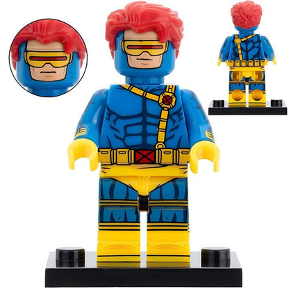 Marvel Lego Custom Minifigure - Cyclops
