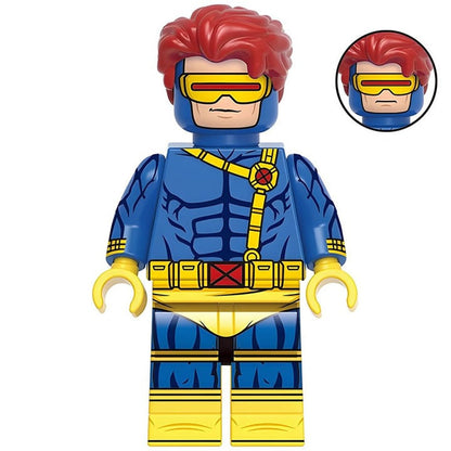 Marvel Lego Custom Minifigure - Cyclops