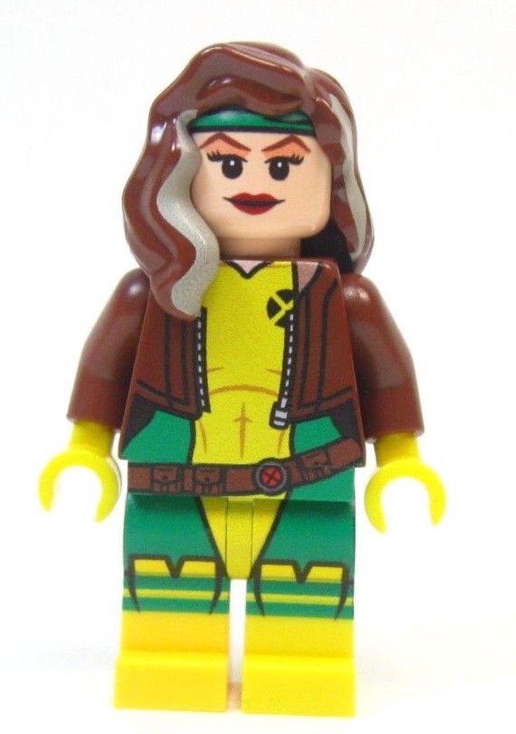 Marvel Lego Custom Minifigure - Rogue 2