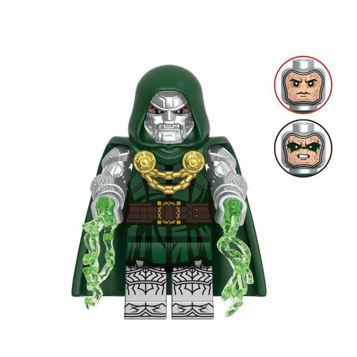 Marvel Lego Custom Minifigure - Dr. Doom 1