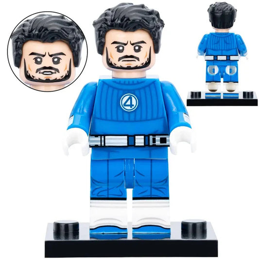 Marvel Lego Custom Minifigure - Fantastic Four Reed Richards 6