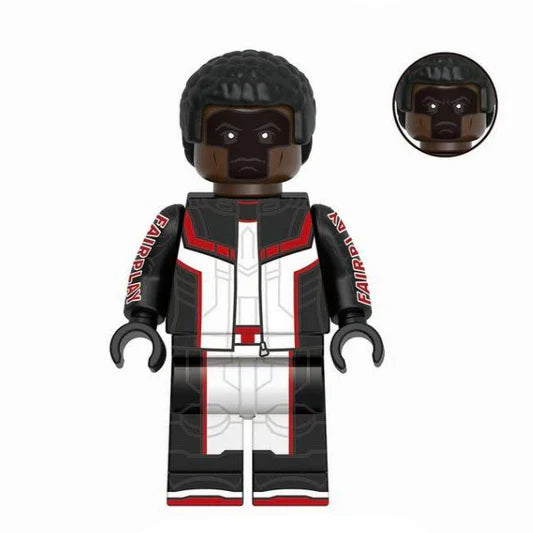 DC Lego Custom Minifigure - Mr Terrific