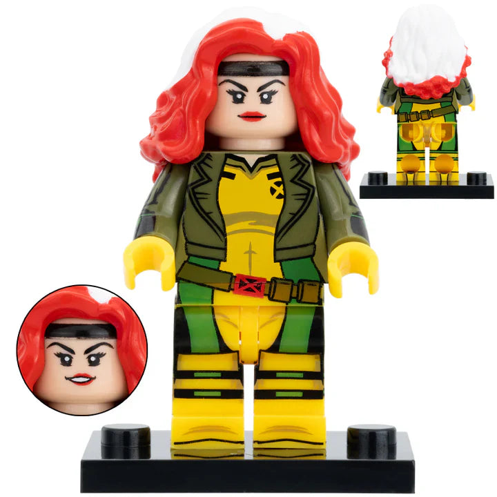 Marvel Lego Custom Minifigure - Rogue