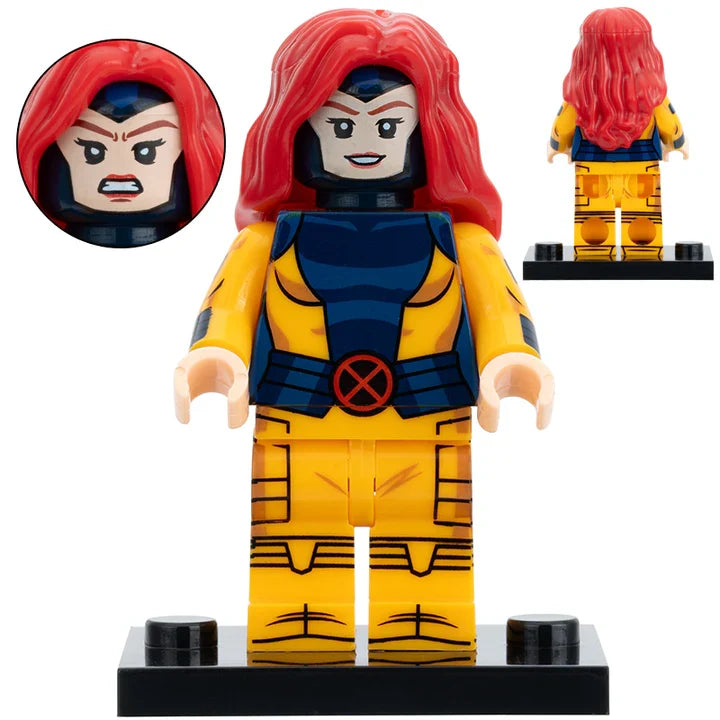 Marvel Lego Custom Minifigure - Jean Grey (X-Men)
