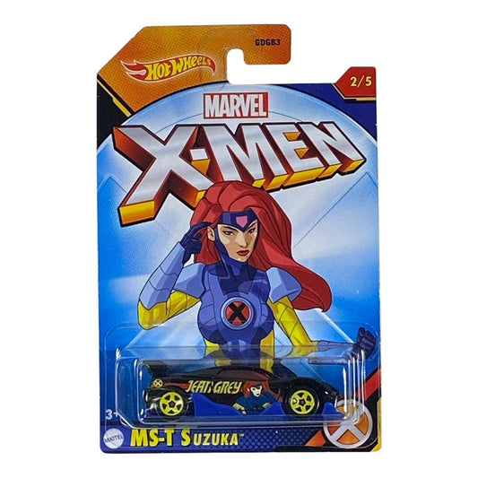 Marvel Hot Wheels MS-T Suzuka - Jean Grey Marvel X-Men Series 2/5
