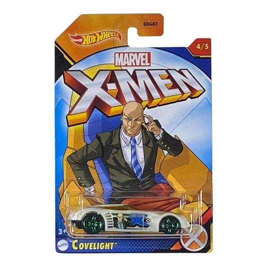 Marvel Hot Wheels Covelight - Professor X Marvel X-Men Series 4/5