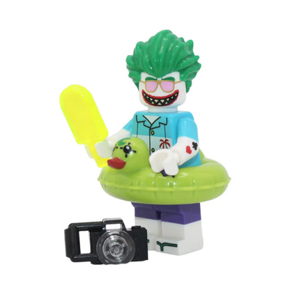 DC Lego Custom Minifigure - Beach Joker