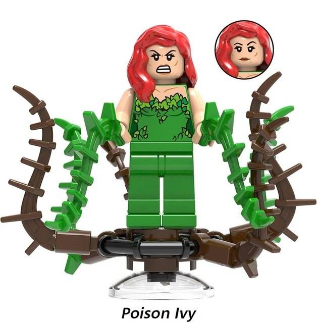 DC Lego Custom Minifigure - Poison Ivy