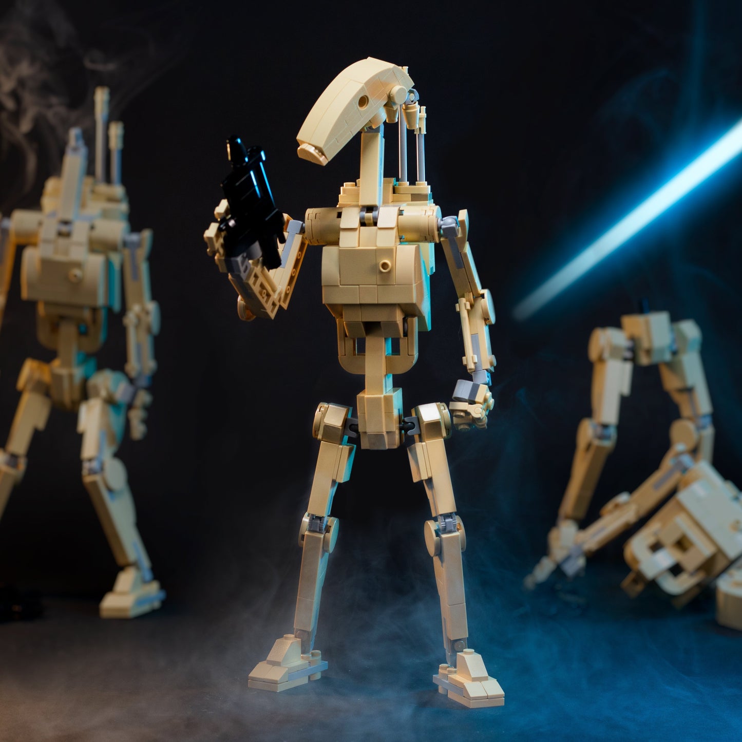 Star Wars Lego Set - Battle Droid - Custom 9” Figure LEGO MOC by B3 Customs
