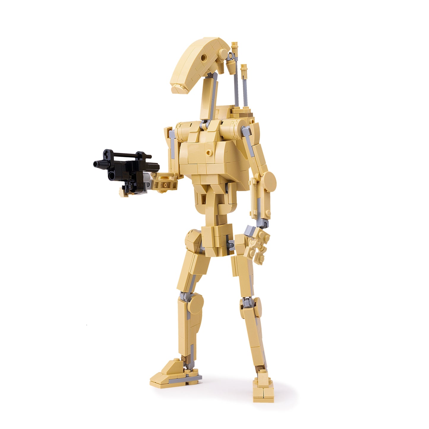 Star Wars Lego Set - Battle Droid - Custom 9” Figure LEGO MOC by B3 Customs