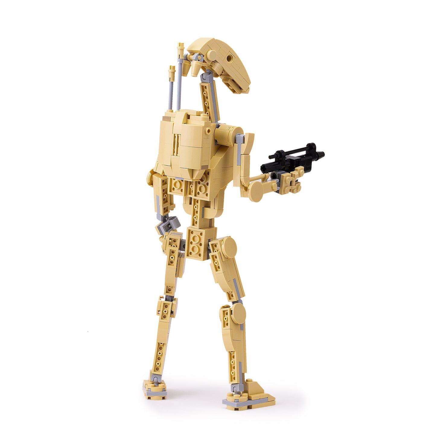 Star Wars Lego Set - Battle Droid - Custom 9” Figure LEGO MOC by B3 Customs