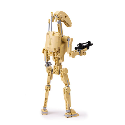 Star Wars Lego Set - Battle Droid - Custom 9” Figure LEGO MOC by B3 Customs