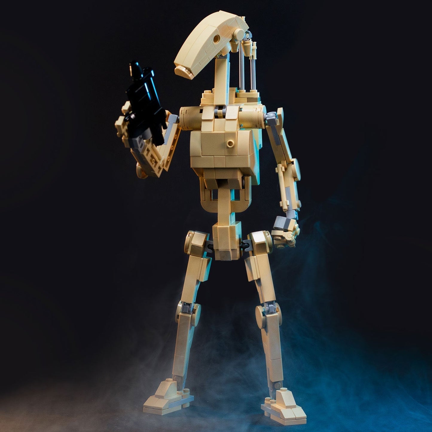 Star Wars Lego Set - Battle Droid - Custom 9” Figure LEGO MOC by B3 Customs