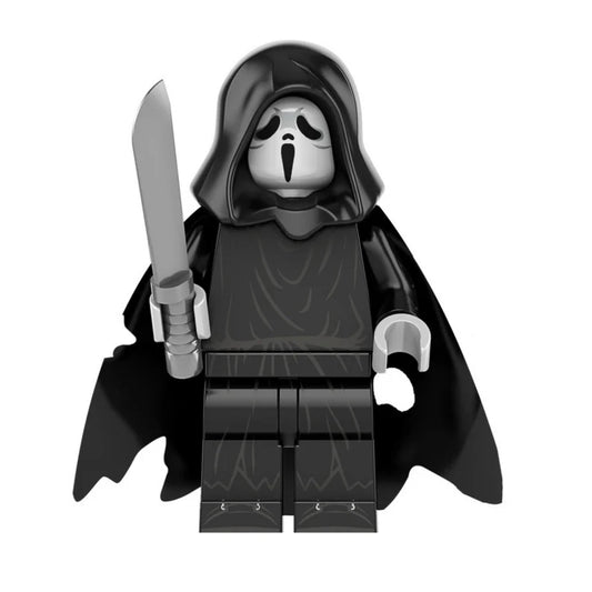 Movies Lego Custom Minifigure - Ghost Face 2