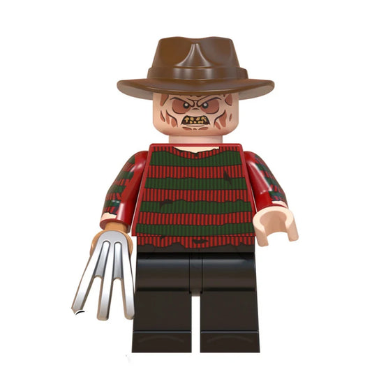 Movies Lego Custom Minifigure - Freddy Krueger