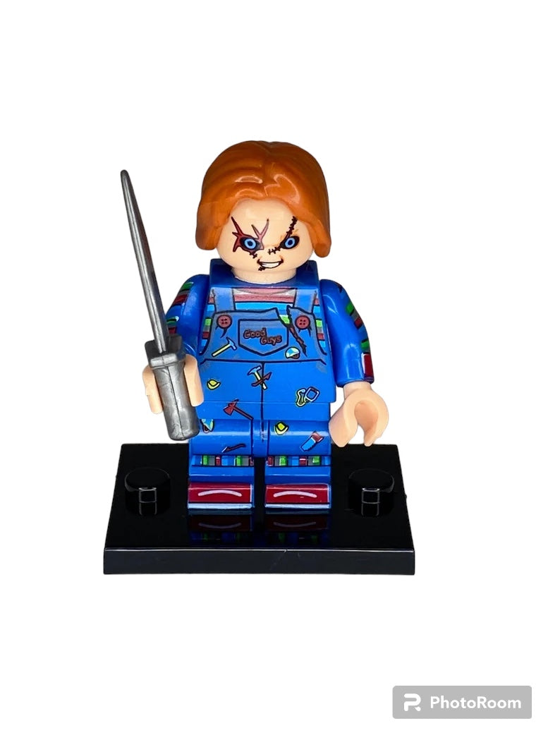 Movies Lego Custom Minifigure - Chucky Child's Play