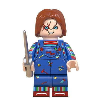 Movies Lego Custom Minifigure - Chucky Child's Play