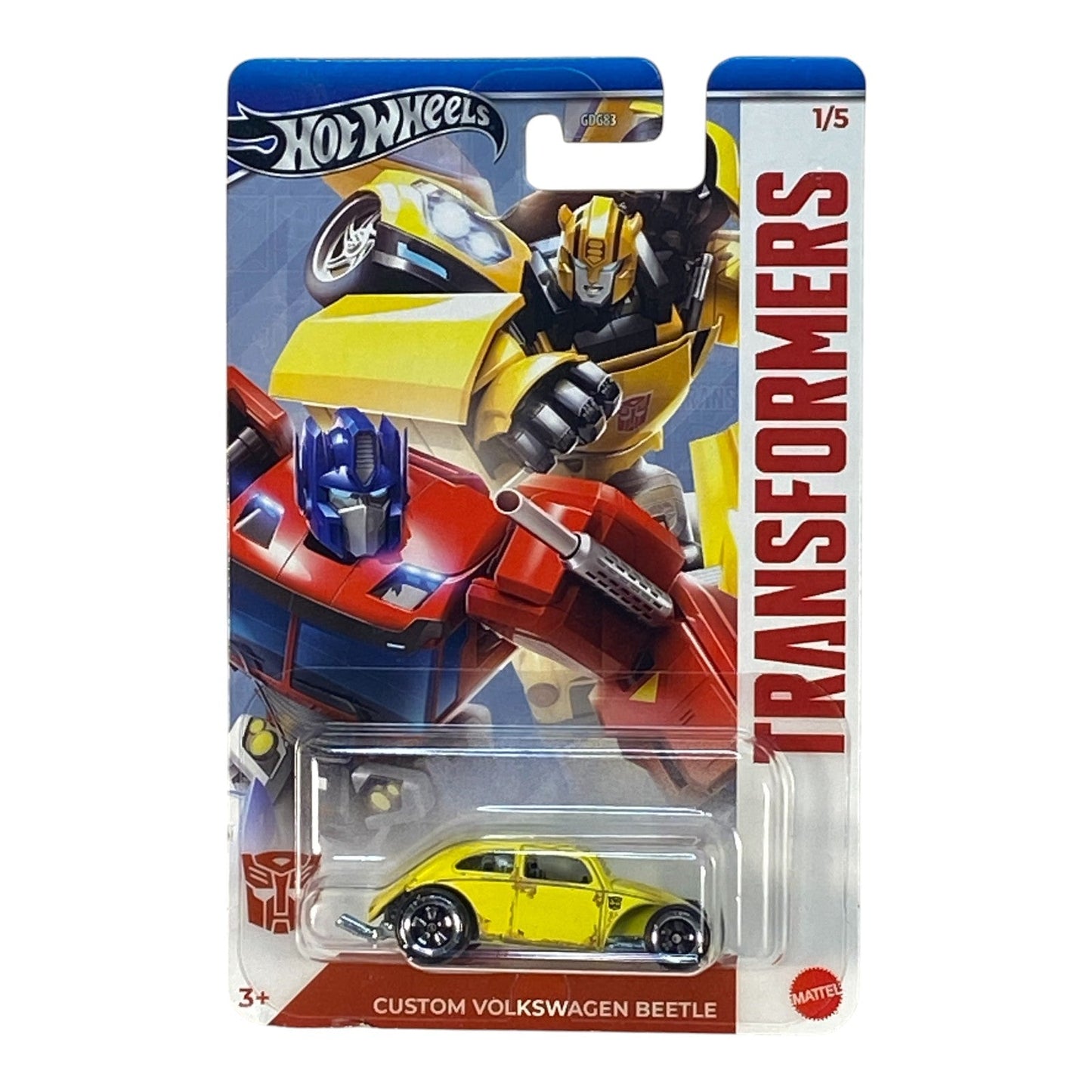 Transformers Hot Wheels - Custom Volkswagen Beetle