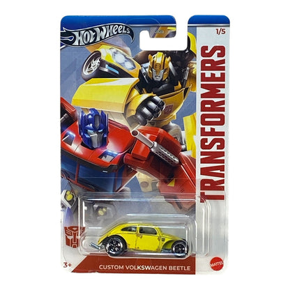 Transformers Hot Wheels - Custom Volkswagen Beetle