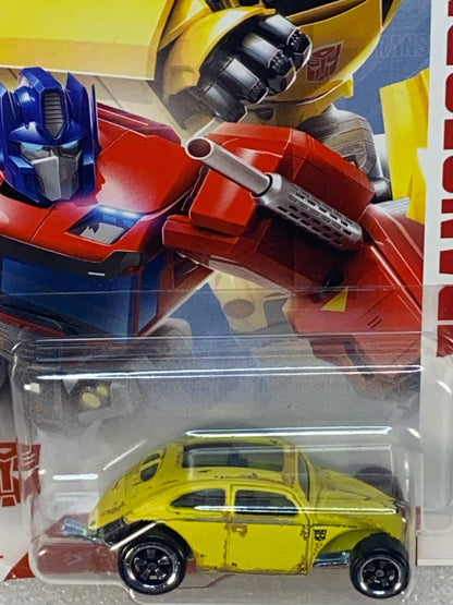 Transformers Hot Wheels - Custom Volkswagen Beetle