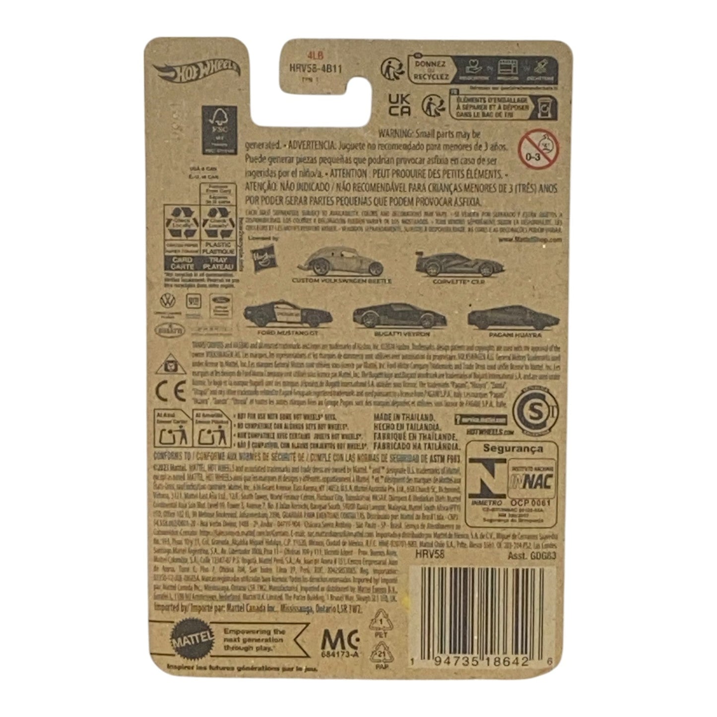 Transformers Hot Wheels - Custom Volkswagen Beetle