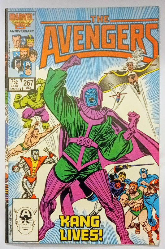 Marvel Comics: Avengers #267