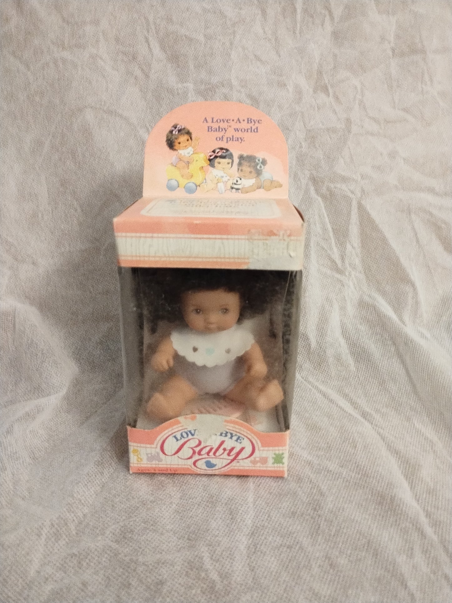 Love-A-Bye Baby Doll - Curly Brunette