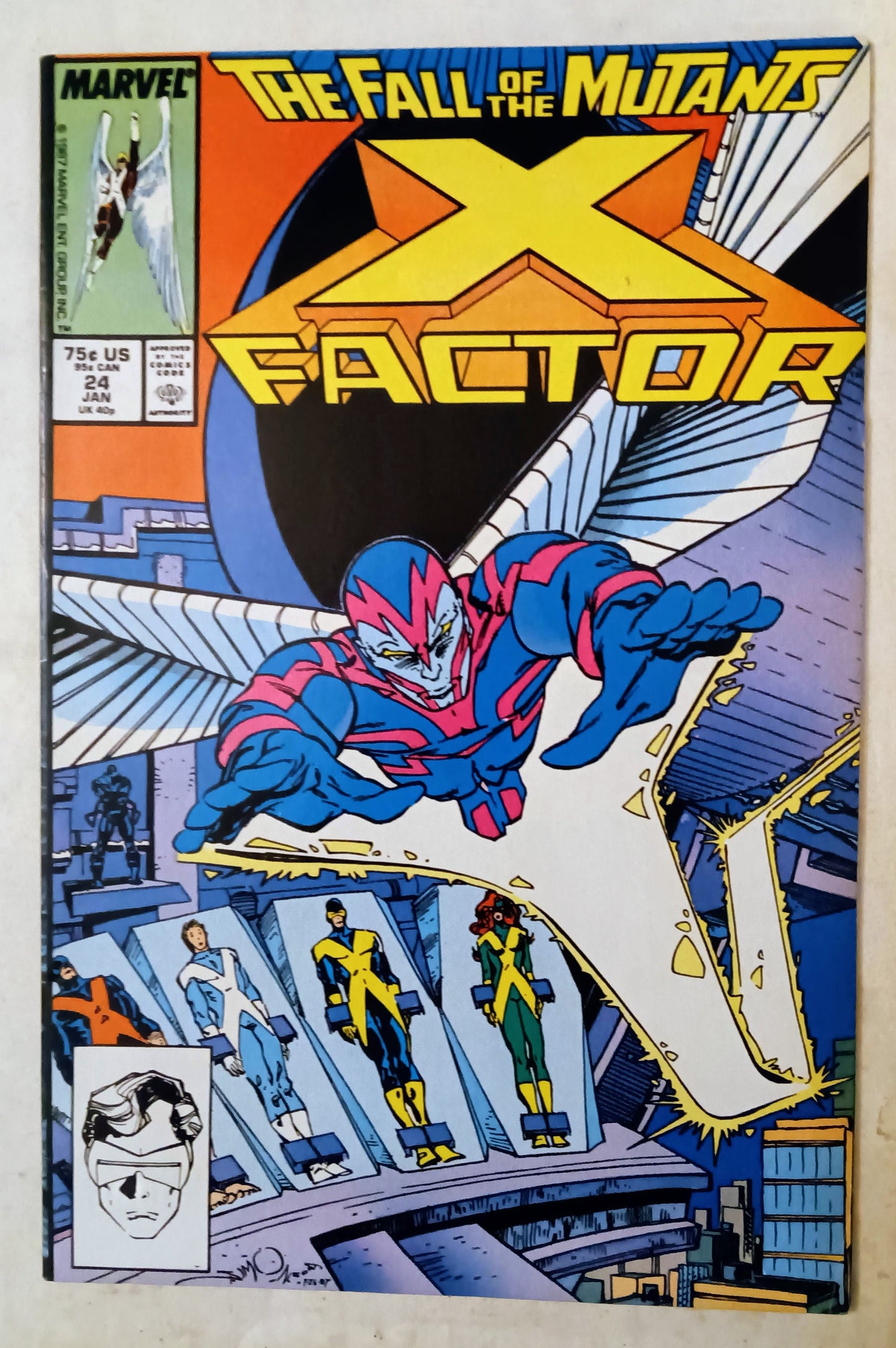 Marvel Comics: X-Factor #24