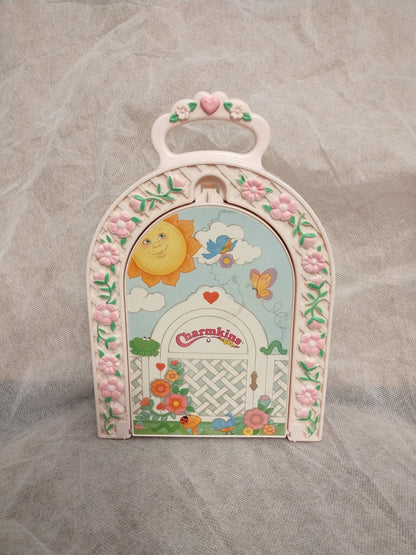 Hasbro Charmkins Case - Garden Jewelry