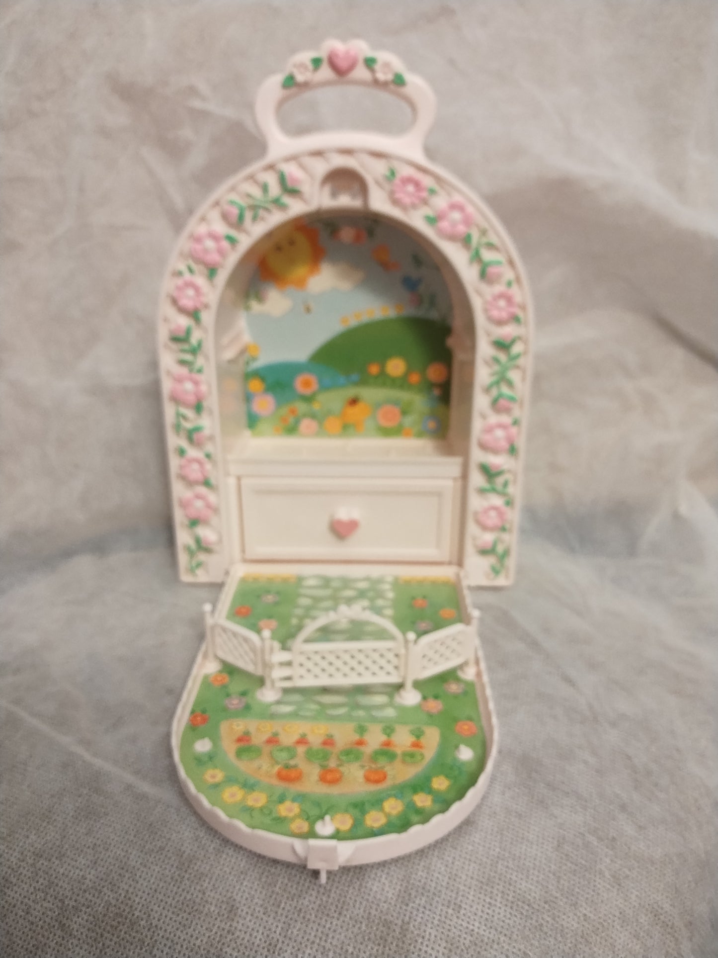 Hasbro Charmkins Case - Garden Jewelry