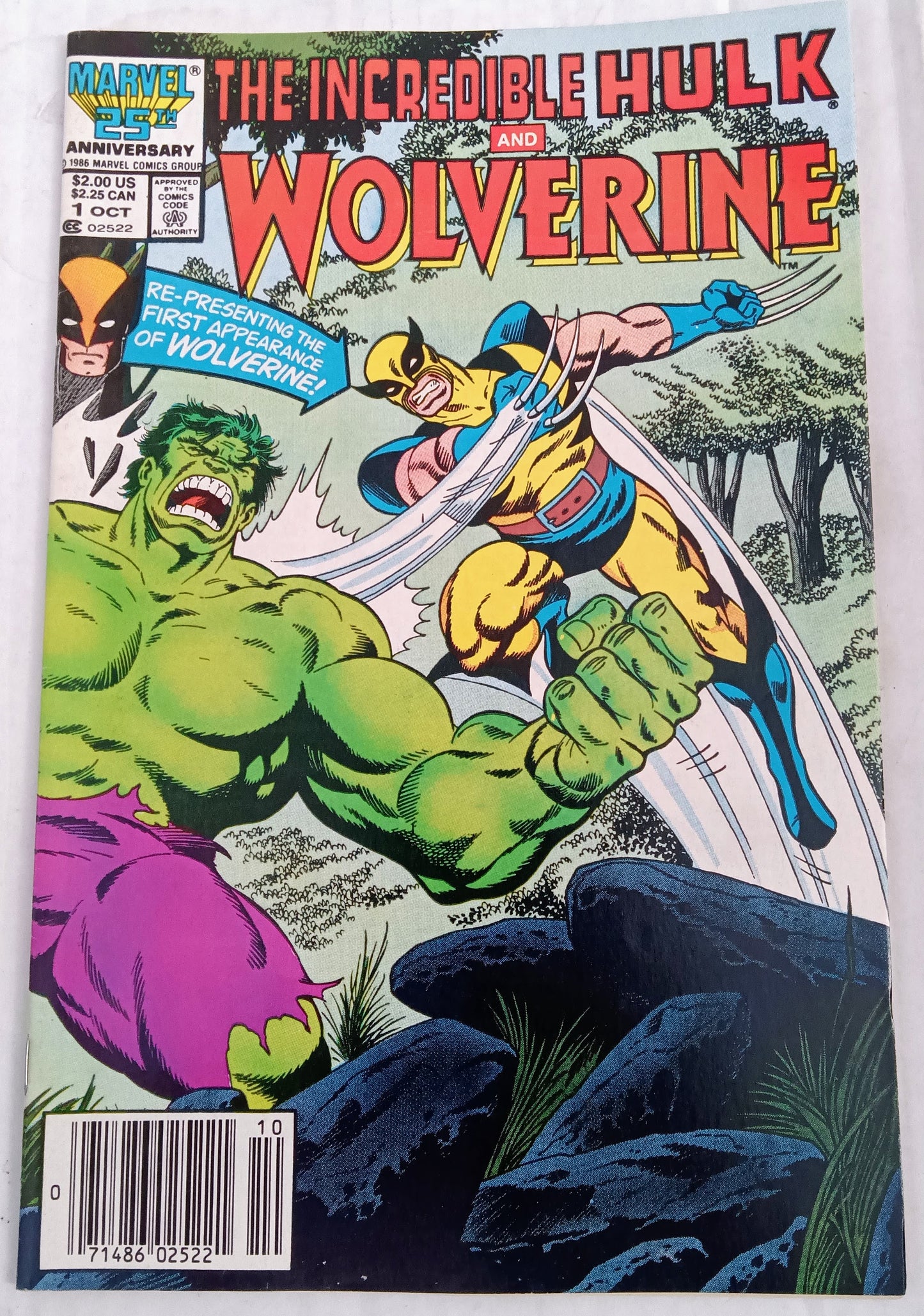 Marvel Comics: Incredible Hulk & Wolverine #1