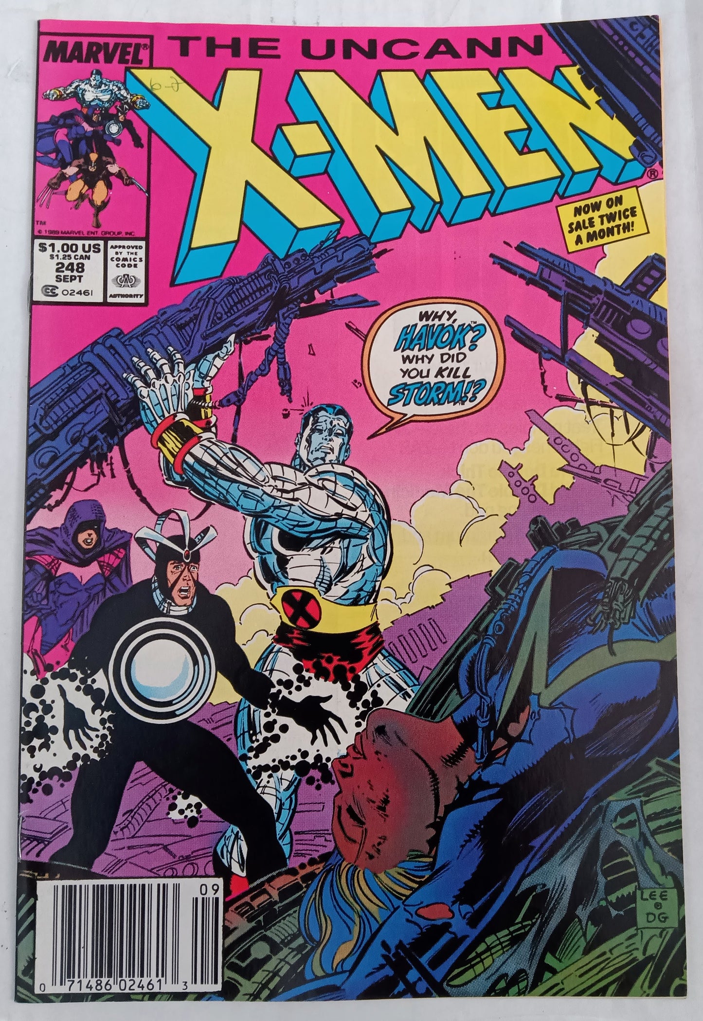 Marvel Comics: Uncanny X-Men #248