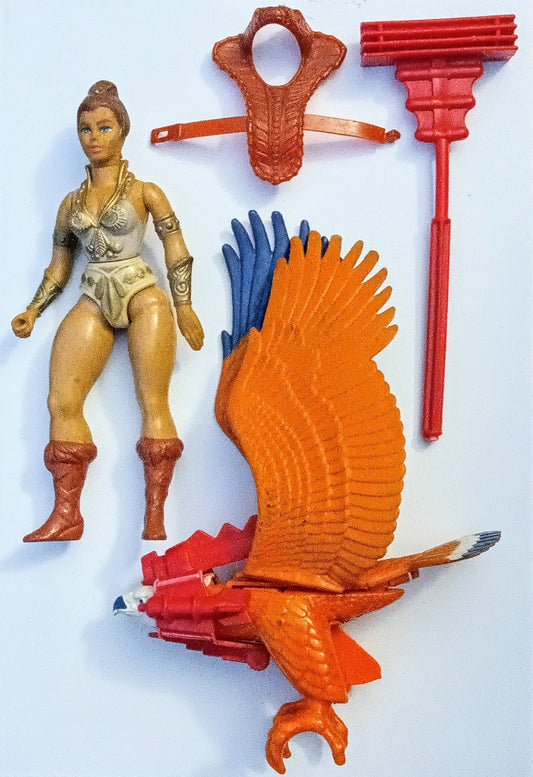 Masters of the Universe action figure set - Teela and Zoar