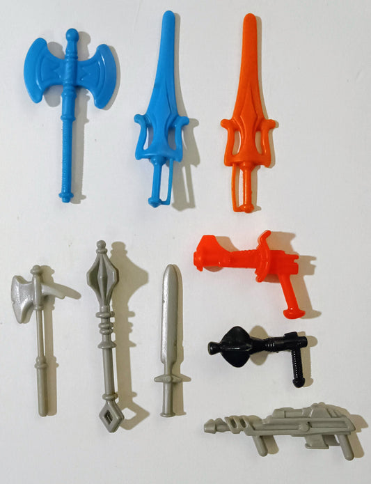 Masters of the Universe Weapons Pack