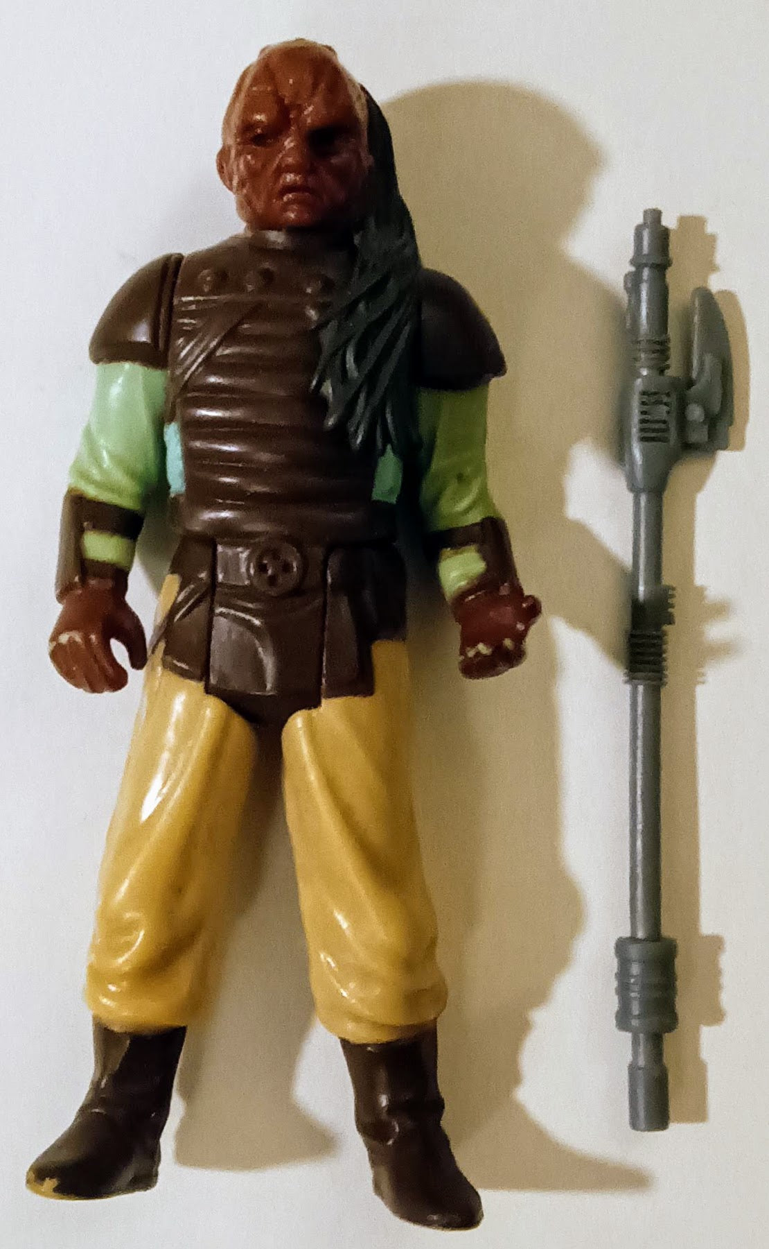 Star Wars action figure - Weequay (with weapon)