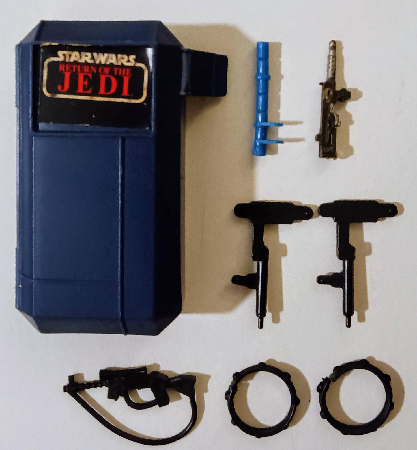 Star Wars ROTJ Chewbacca Bandolier Weapons Case
