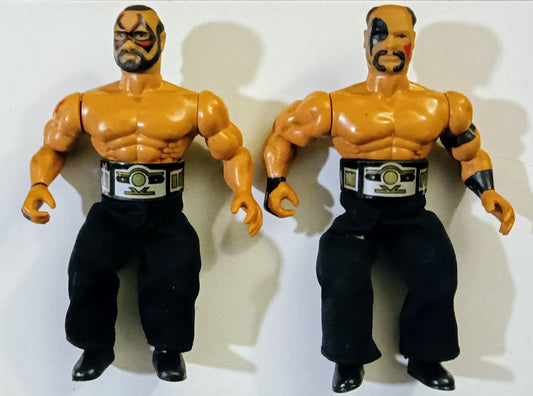 All Star Wrestlers action figure set - AWA Road Warriors