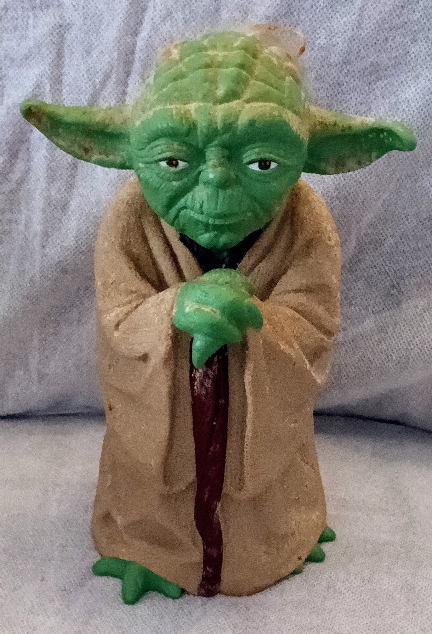 Star Wars Yoda 8” Rubber Hand Puppet