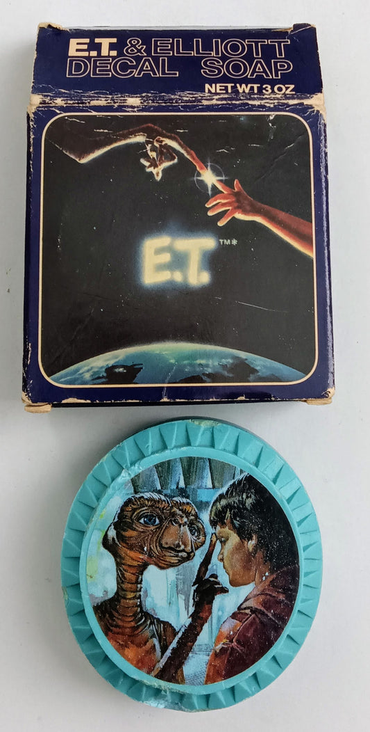 ET & Elliott Decal Soap