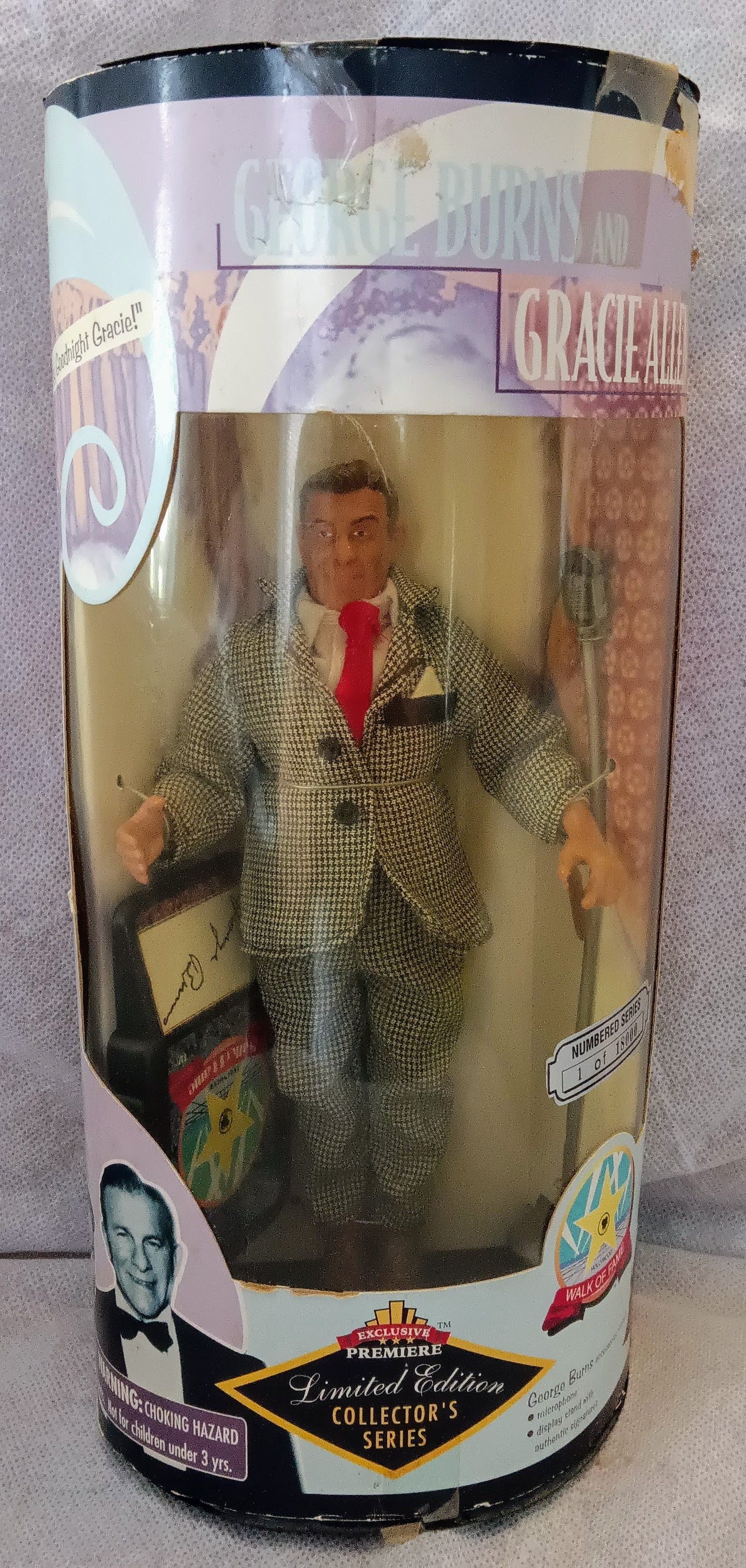 Hollywood Walk of Fame Doll - George Burns