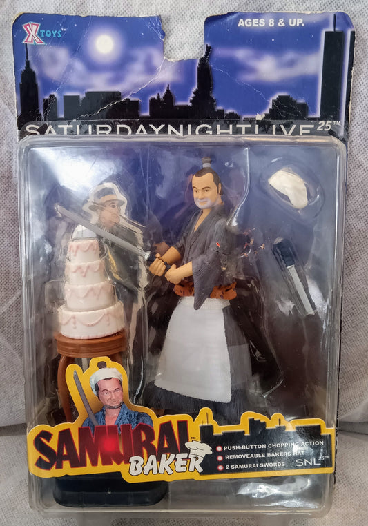 SNL action figure - Samurai Baker