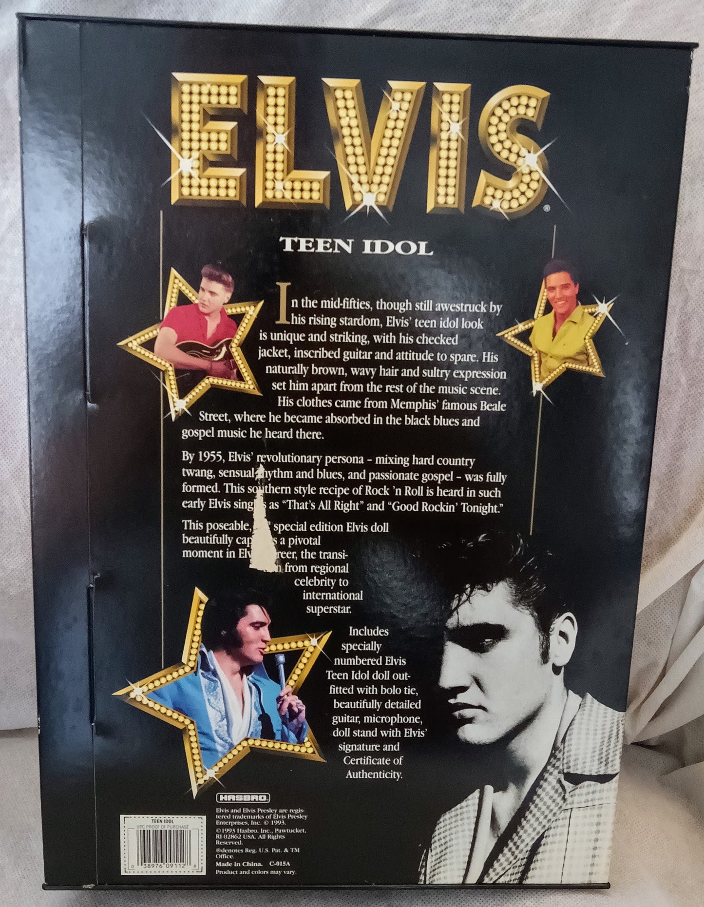 Elvis Collector's Edition Doll - Teen Idol