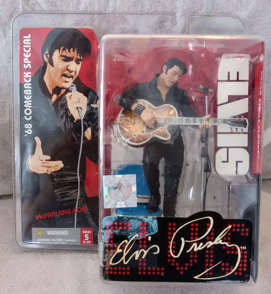 Elvis Presley action figure - '68 Comeback Special