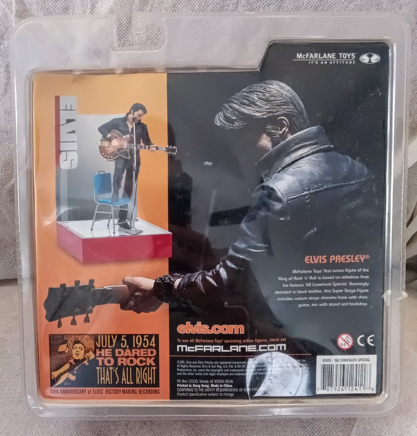 Elvis Presley action figure - '68 Comeback Special